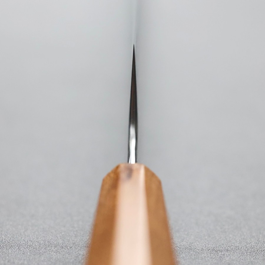 龍泉刃物 風格龍 筋引 270mm<br>ATS314鋼 63層大馬士革