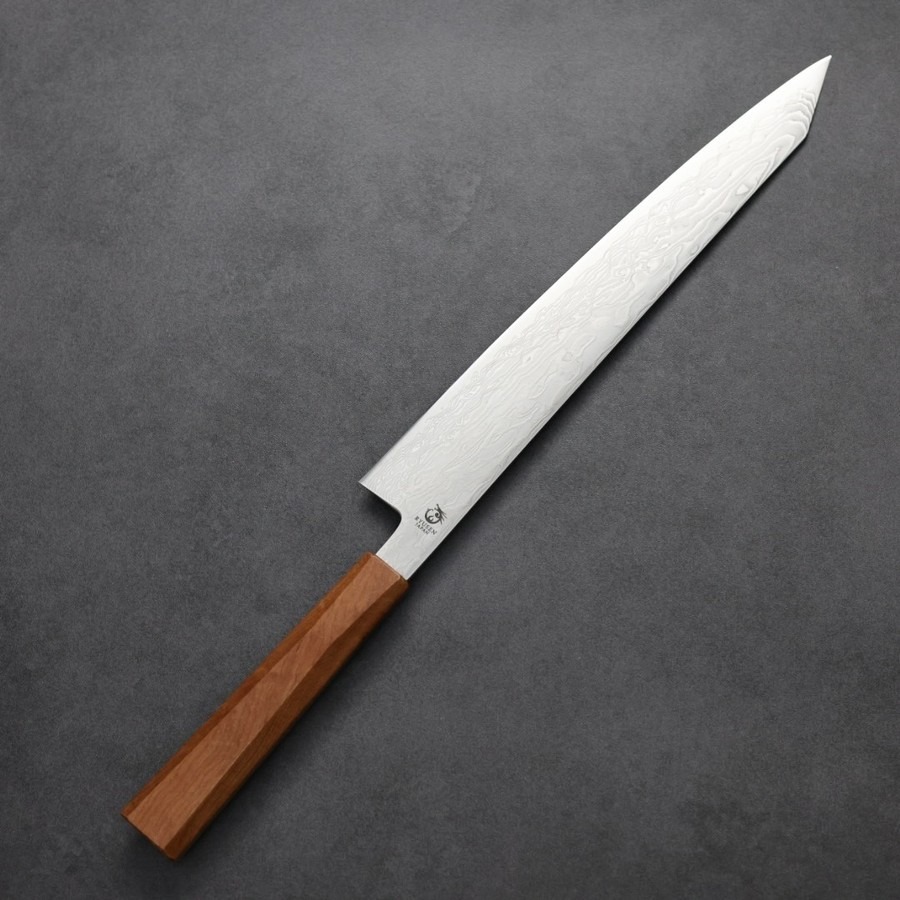 龍泉刃物 風格龍 筋引 270mm<br>ATS314鋼 63層大馬士革