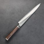 ryusen-sujihiki-240-pv-3 龍泉刃物 PREVER 筋引 240mm VG10 67層鎳染大馬士革