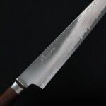 ryusen-sujihiki-240-pv-6 龍泉刃物 PREVER 筋引 240mm VG10 67層鎳染大馬士革