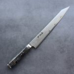 ryusen-sujihiki-260-ok-1 龍泉刃物 煌黑龍 筋引 260mm SG2粉末HSS鋼 99層鎳染 大馬士革