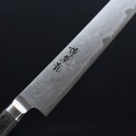 ryusen-sujihiki-260-ok-6-1 龍泉刃物 煌黑龍 筋引 260mm SG2粉末HSS鋼 99層鎳染 大馬士革