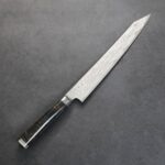 ryusen-sujihiki-260-ok-mt 龍泉刃物 煌黑龍MT 筋引 260mm SG2 99層鎳染大馬士革