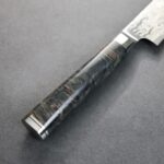 ryusen-sujihiki-260-ok-mt-3 龍泉刃物 煌黑龍MT 筋引 260mm SG2 99層鎳染大馬士革