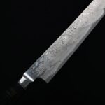 ryusen-sujihiki-260-ok-mt-4 龍泉刃物 煌黑龍MT 筋引 260mm SG2 99層鎳染大馬士革