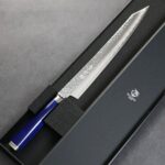 ryusen-sujihiki-260-sr-2 龍泉刃物 蒼龍鱗 筋引 260mm VG10W