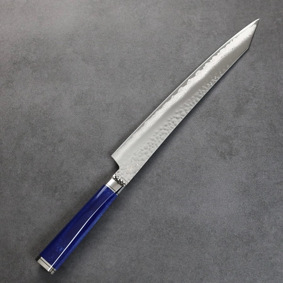 ryusen-sujihiki-260-sr-3 龍泉刃物 蒼龍鱗 筋引 260mm VG10W