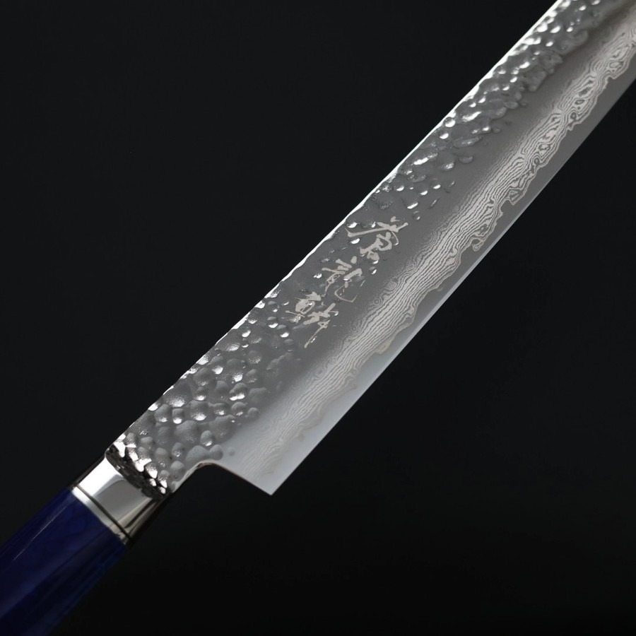 ryusen-sujihiki-260-sr-5 龍泉刃物 蒼龍鱗 筋引 260mm VG10W