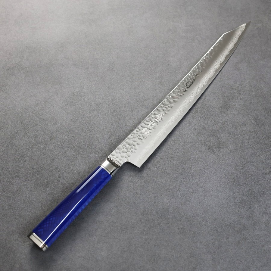 ryusen-sujihiki-260-sr 龍泉刃物 蒼龍鱗 筋引 260mm VG10W