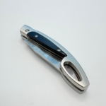 sa-1030bd-2 SALADINI 頂級手工SALADINI Lo Scarperiese傳統摺疊刀大馬氏革鋼 水牛角/白牛角手柄 結合「大馬士革鋼」與「牛角」