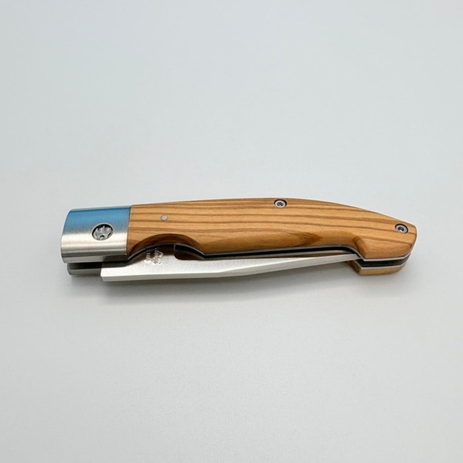 sa-1033sbscso-3 SALADINI 頂級手工SALADINI Zuava Next 現代版有鉚釘設計折疊刀 水牛角/白牛角/橄欖木 折疊刀 露營刀
