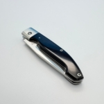 sa-1033sbscso-4 SALADINI 頂級手工SALADINI Zuava Next 現代版有鉚釘設計折疊刀 水牛角/白牛角/橄欖木 折疊刀 露營刀