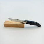 sa-1033sbscso-8 SALADINI 頂級手工SALADINI Zuava Next 現代版有鉚釘設計折疊刀 水牛角/白牛角/橄欖木 折疊刀 露營刀