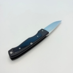 sa-1037bc-4 SALADINI 頂級手工摺疊露營刀 水牛角/牛角 摺疊刀 露營刀 水牛角 白牛角