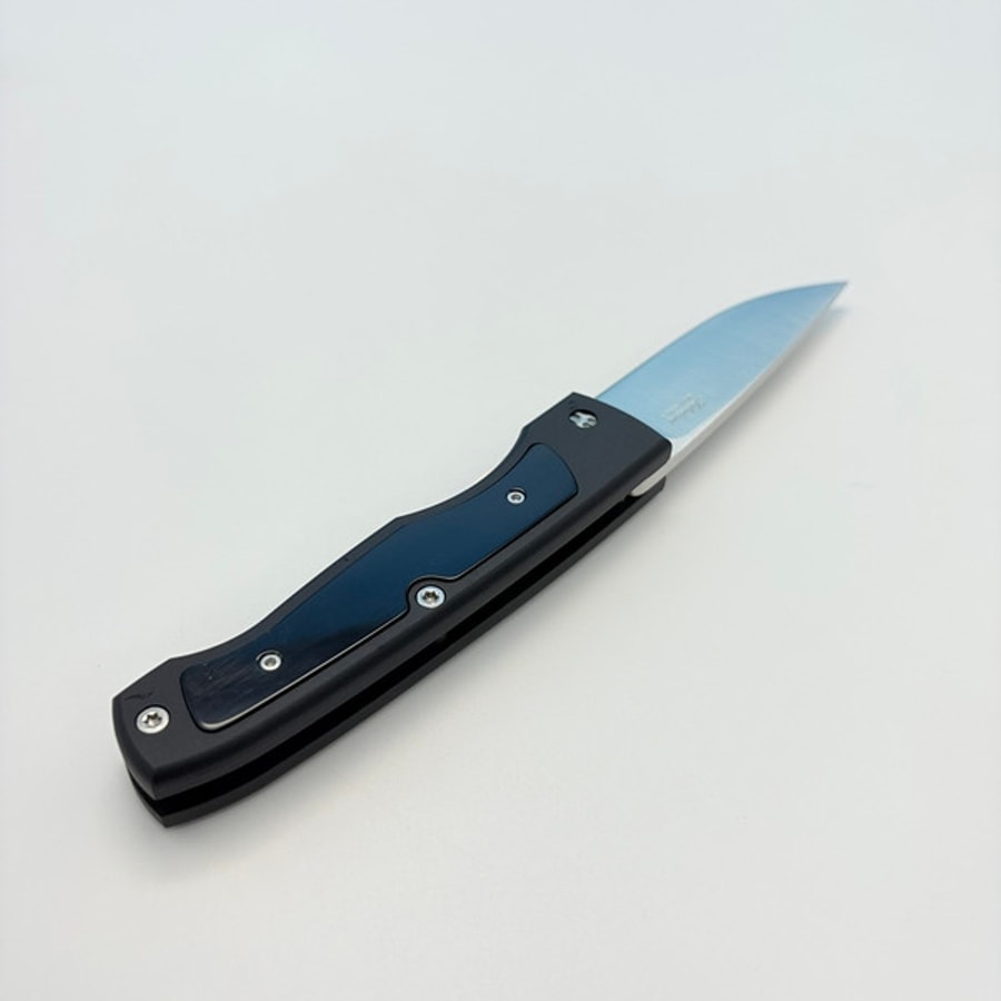 sa-1037bc-4 SALADINI 頂級手工摺疊露營刀 水牛角/牛角 摺疊刀 露營刀 水牛角 白牛角