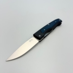sa-1037bc-5 SALADINI 頂級手工摺疊露營刀 水牛角/牛角 摺疊刀 露營刀 水牛角 白牛角