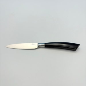 sa-4016b SALADINI 頂級手工水牛角手柄萬用削皮刀100mm 削皮刀 萬用削皮刀 餐刀 水牛角 全長230mm