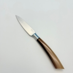 sa-4016c-2 SALADINI 頂級手工白牛角手柄萬用削皮刀100mm 削皮刀 萬用削皮刀 餐刀 白牛角 全長230mm