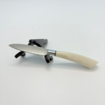sa-4016rb-5 SALADINI 頂級手工仿白牛角象牙白色樹脂手柄萬用削皮刀100mm 削皮刀 萬用削皮刀 餐刀 仿白牛角象牙白色樹脂 全長230mm