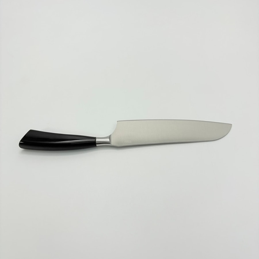 SALADINI 頂級義大利手工三德刀210mm 水牛角手柄 三德刀 手工刀 不鏽鋼廚房料理刀