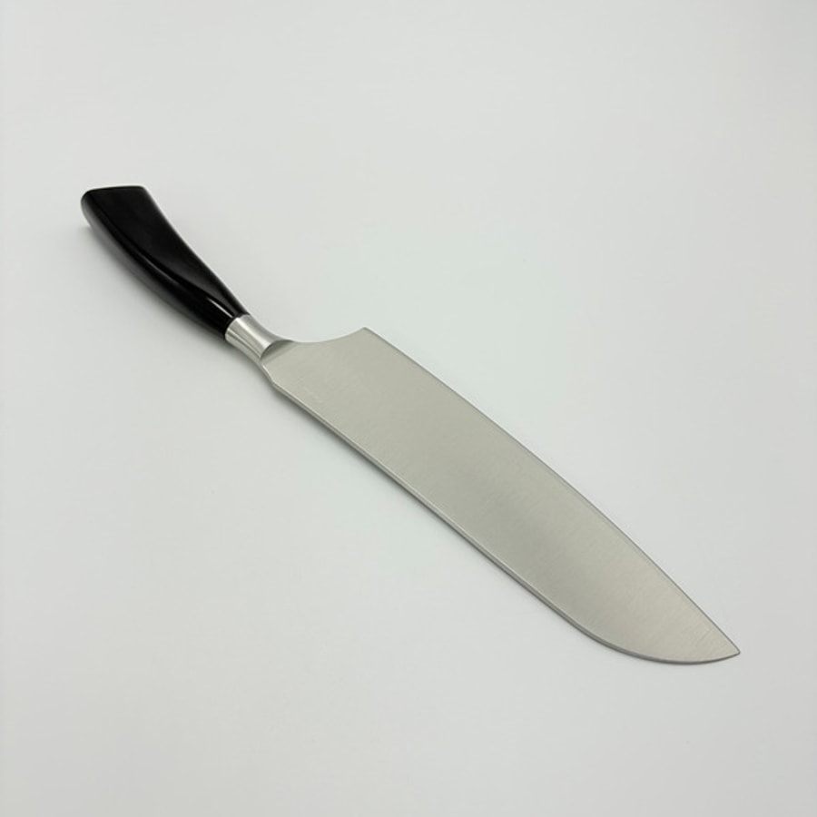 SALADINI 頂級義大利手工三德刀210mm 水牛角手柄 三德刀 手工刀 不鏽鋼廚房料理刀