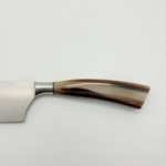 sa-5016c-2 SALADINI 頂級義大利手工三德刀210mm 白牛角手柄 三德刀 手工刀 不鏽鋼廚房料理刀