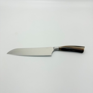 sa-5016c SALADINI 頂級義大利手工三德刀210mm 白牛角手柄 三德刀 手工刀 不鏽鋼廚房料理刀