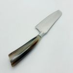 sa-5016c-4 SALADINI 頂級義大利手工三德刀210mm 白牛角手柄 三德刀 手工刀 不鏽鋼廚房料理刀