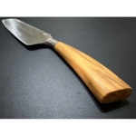 sa-5016o-3 SALADINI 頂級義大利手工三德刀210mm 天然橄欖木握柄 三德刀 手工刀 不鏽鋼廚房料理刀