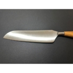 sa-5016o-4 SALADINI 頂級義大利手工三德刀210mm 天然橄欖木握柄 三德刀 手工刀 不鏽鋼廚房料理刀