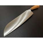 sa-5016o-5 SALADINI 頂級義大利手工三德刀210mm 天然橄欖木握柄 三德刀 手工刀 不鏽鋼廚房料理刀