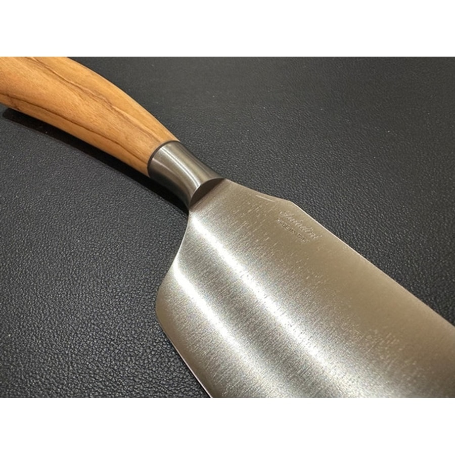 sa-5016o-6 SALADINI 頂級義大利手工三德刀210mm 天然橄欖木握柄 三德刀 手工刀 不鏽鋼廚房料理刀