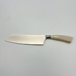 sa-5016rb SALADINI 頂級義大利手工三德刀210mm 象牙白色樹脂手柄 三德刀 手工刀 不鏽鋼廚房料理刀