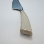 sa-5016rb-5 SALADINI 頂級義大利手工三德刀210mm 象牙白色樹脂手柄 三德刀 手工刀 不鏽鋼廚房料理刀