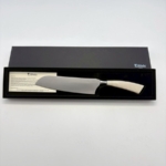 sa-5016rb-7 SALADINI 頂級義大利手工三德刀210mm 象牙白色樹脂手柄 三德刀 手工刀 不鏽鋼廚房料理刀
