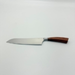 SALADINI 頂級義大利手工三德刀210mm 天然胡桃木握柄 三德刀 手工刀 不鏽鋼廚房料理刀