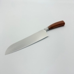 SALADINI 頂級義大利手工三德刀210mm 天然胡桃木握柄 三德刀 手工刀 不鏽鋼廚房料理刀