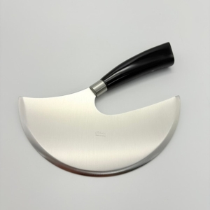 sa-6001b SALADINI 頂級手工SALADINI SELLAIO單手柄半月刀190mm 水牛角 香菜刀 半月刀 單手柄半月刀