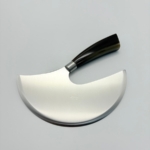 sa-6001c SALADINI 頂級手工SALADINI SELLAIO單手柄半月刀190mm 白牛角 香菜刀 半月刀 單手柄半月刀