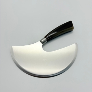 sa-6001c SALADINI 頂級手工SALADINI SELLAIO單手柄半月刀190mm 白牛角 香菜刀 半月刀 單手柄半月刀