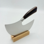 sa-6001c-5 SALADINI 頂級手工SALADINI SELLAIO單手柄半月刀190mm 白牛角 香菜刀 半月刀 單手柄半月刀
