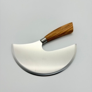 sa-6001o SALADINI 頂級手工SALADINI SELLAIO單手柄半月刀190mm 橄欖木 香菜刀 半月刀 單手柄半月刀