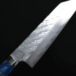 佐治武士 文化180mm SG Strix鋼<br>鎚目 壓克力柄
