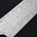 saji-gyuto180-r2b-6 佐治武士 牛刀 180mm R2粉末HSS鋼 鑽石大馬士革 牛骨洋柄