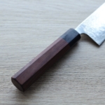 saji-gyuto180-sg2d-3 佐治武士 牛刀 180mm SG2粉末HSS鋼 鑽石大馬士革
