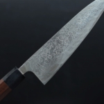 saji-gyuto180-sg2d-5 佐治武士 牛刀 180mm SG2粉末HSS鋼 鑽石大馬士革