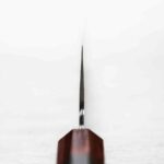 saji-gyuto210-vg10w-1-4-1 佐治武士 牛刀 210mm VG10W鋼 黑金大馬士革 黑檀柄