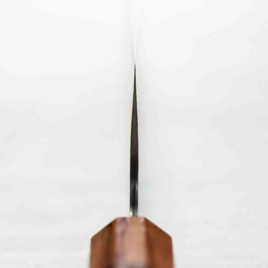 saji-gyuto240-vg10w-4 佐治武士 牛刀 240mm VG10W鋼 黑金大馬士革