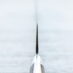 saji-santoku180-vg10ir-4 佐治武士 三德 180mm VG10鋼 31層鎳染大馬士革 沙漠鐵木柄