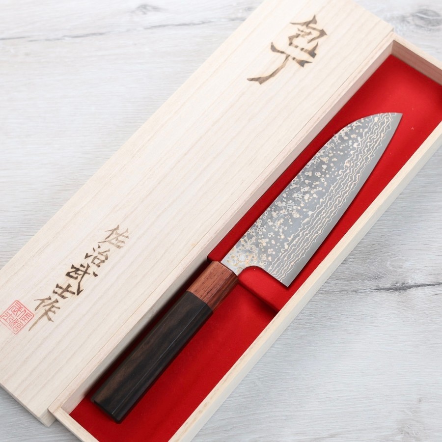 saji-santoku180-vg10w-2 佐治武士 三德 165mm VG10W鋼 黑金大馬士革